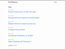 Tablet Screenshot of kirillplatonov.com